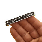 1X Black Car Sticker Plating Limited Edition Logo Badge Emblem Decal Accessories