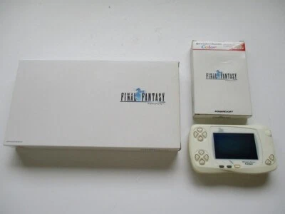 Consolas WonderSwan Final Fantasy especiales WonderSwan versión incluida JP Foto 1 de 4
