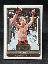 2023 PANINI CHRONICLES UFC PANINI ONE #21/99 PADDY PIMBLETT