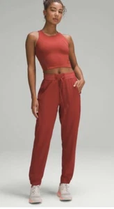 Lululemon License to Train High-Rise Pant Terra Orange Size 10 - Picture 1 of 13