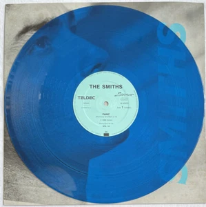THE SMITHS -Panic- Extremely Rare Blue vinyl German 12" Blue Labels! (Vinyl) - Imagen 1 de 5