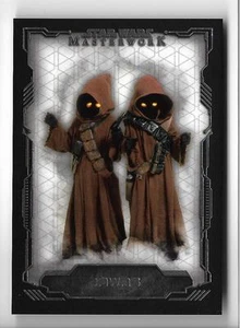 2016 Topps Star Wars Masterwork Base Card #18 Jawas - Picture 1 of 1