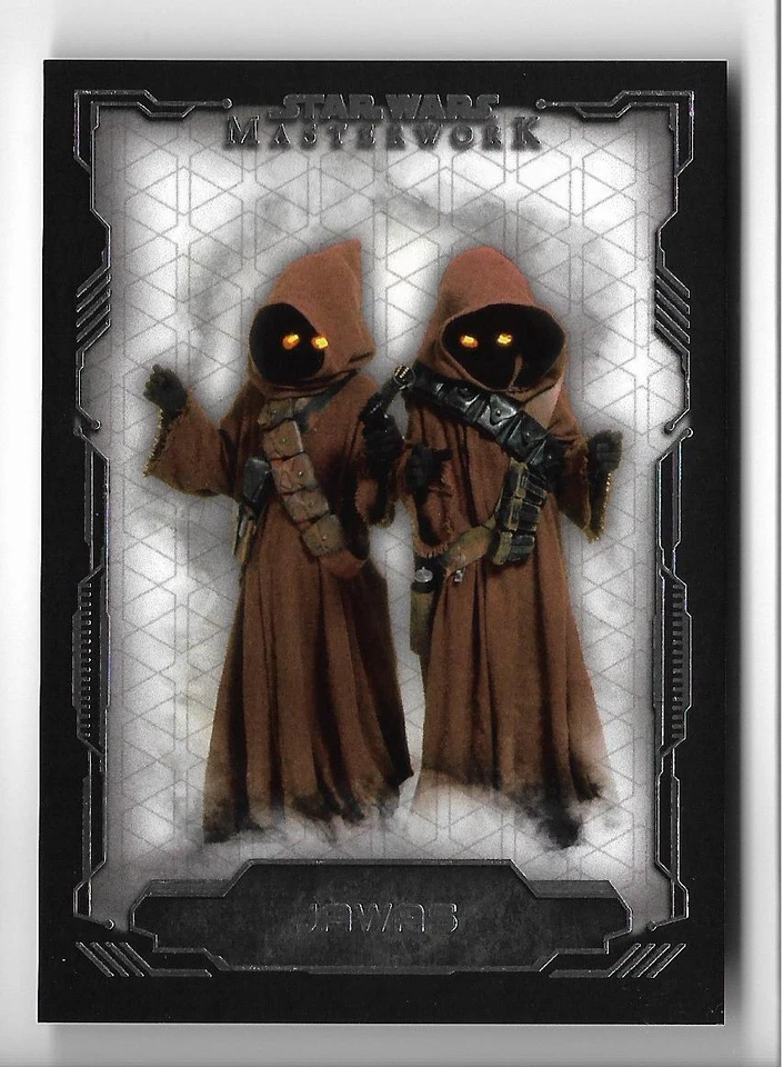 2016 Topps Star Wars Masterwork Base Card #18 Jawas - Image 1 of 1