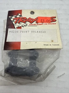 Traxxas 4230 Front Bulkhead NEW B20 - Picture 1 of 1