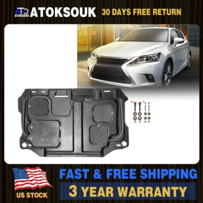 For Lexus CT200h 2012-2016 Front Engine Splash Shield Engine Cover Case Guard - Imagem 1 de 4