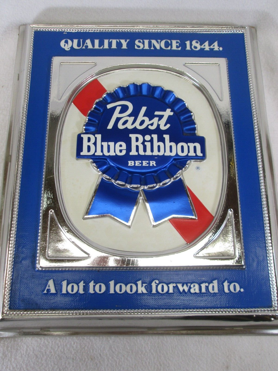 Vintage Pabst Blue Ribbon Sign for sale | eBay Vintage Pabst Blue Ribbon Sign for sale | eBay