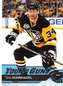 2016-17 Upper Deck #223 Tom Kuhnhackl YG RC - Picture 1 of 2