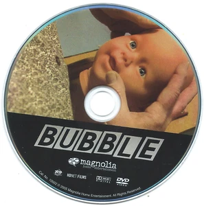 Bubble (DVD, 2006) Just the 2005 Indie Movie Disc + ART, FREE SHIPPING USA - Picture 1 of 1