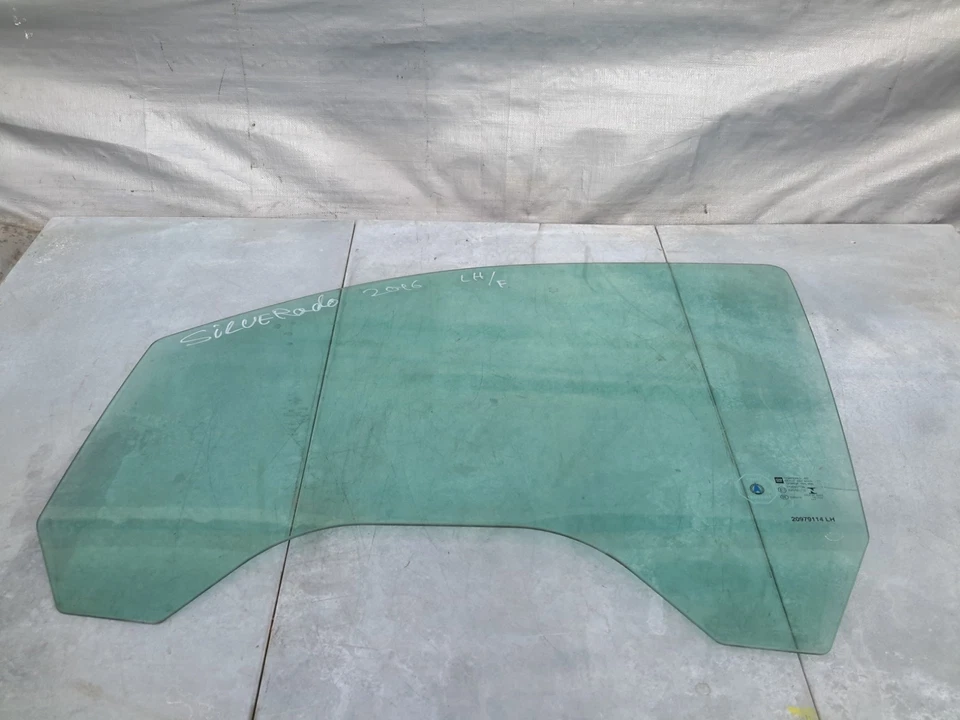 2014-2018 Chevrolet Silverado 1500 Door Window Glass Front Left Driver Side OEM Foto 1 de 4