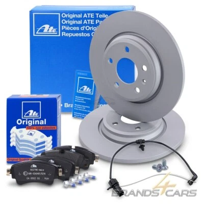 ATE brake discs ø300 full + brake pads + contact rear for Audi A4 8W B9 A5 F5 - Image 1 of 4