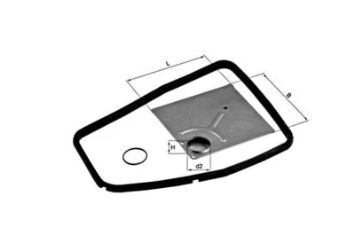 MAHLE Automatic Trans Hydraulic Filter For BMW E23 E24 E28 E30 E32 24311218550 - Image 1 of 2