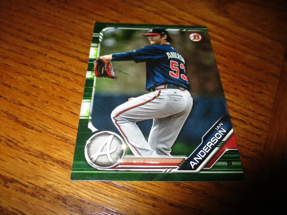 Ian Anderson 2019 Bowman Prospects Camo#BP-47 - Image 1 of 1