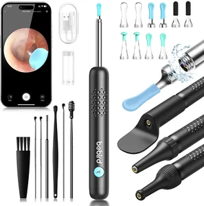 BEBIRD R1 Wax Removal Tool for Ear - Spade Ear Canal Cleaner with Camera 1080P E - Picture 1 of 12