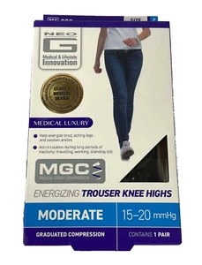 NEO G Calcetines Médicos Moderados de Lujo L - NUEVO - Imagen 1 de 2