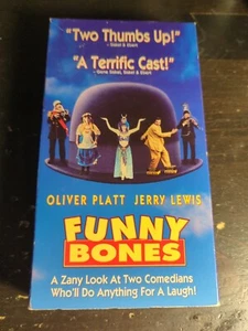 Funny Bones VHS 1995 Jerry Lewis - Picture 1 of 7