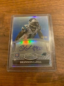 2010 Topps Bowman Sterling Brandon LaFell Auto 13/99 Rookie Card - Picture 1 of 3