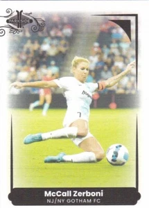McCall Zerboni 2022 Parkside NWSL Paramount Base Set Card #96 /749 GOTHAM - Picture 1 of 1
