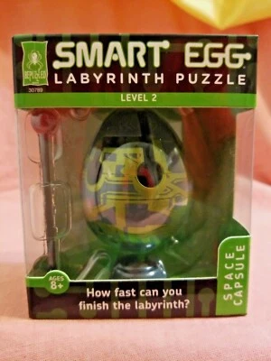 Smart Egg Labyrinth Puzzle Space Capsule Level 2 Free Shipping. - Image 1 of 4
