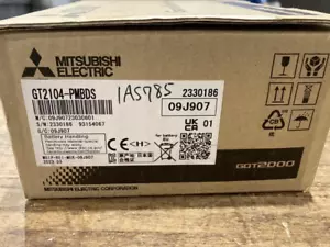 Mitsubishi GT2104-PMBDS Graphic Operation Terminal - Bild 1 von 5
