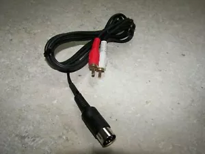 Yaesu FT-ONE VERSTÄRKER RELAISKABEL MIT RCA'S (FÜR AMPERE MIT RCA-EINGÄNGEN) - Bild 1 von 6