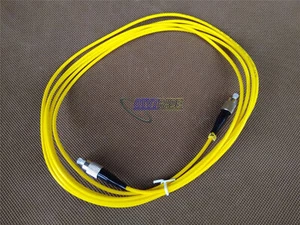 One New 3M Fiber Optic Single-Mode Simplex Patch Cable Cord FC-FC FC To FC - Picture 1 of 3