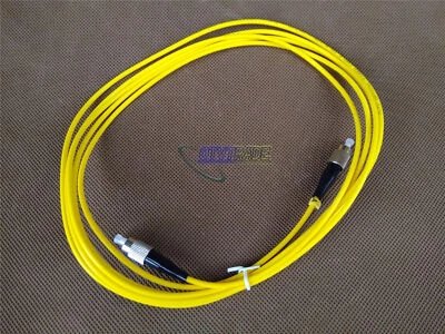 One New 3M Fiber Optic Single-Mode Simplex Patch Cable Cord FC-FC FC To FC - Image 1 of 3