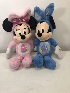 Disney 20 Zoll Minnie & Mickey Mouse Set Osterhase Plüschtier Kuscheltier Plüsch - Bild 1 von 10