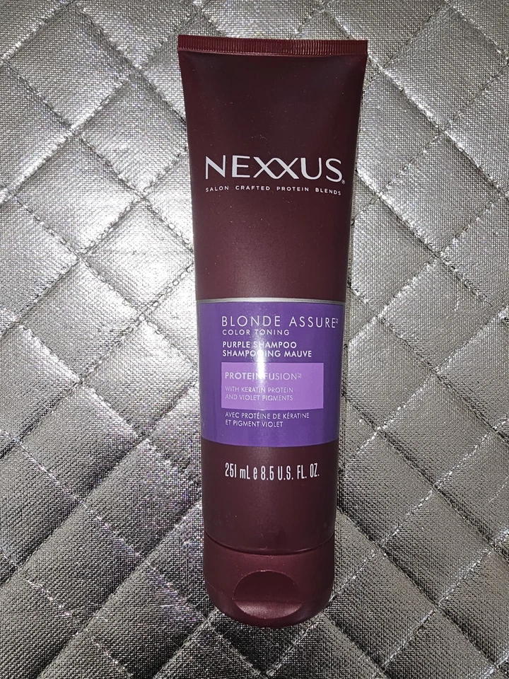 NEXXUS BLONDE ASSURE Color Toning Purple Shampoo (8.5 fl. oz.)  - Image 1 of 1