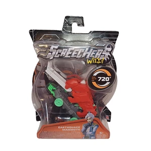 Screechers Wild! Giocattolo Trasformabile 720° TERREMOTO MAMMUT 2022 Alpha Toys - Foto 1 di 3