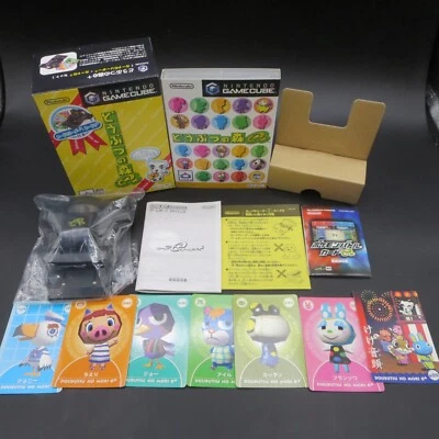 Animal Crossing e+ GameCube with Card Reader and Manual Japanese Version NTSC-J - Image 1 of 4