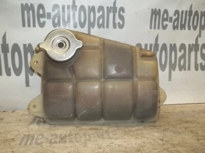 73-91 MERCEDES BENZ W126 OEM RADIATOR COOLANT RESERVOIR OVERFLOW EXPANSION TANK - Image 1 of 4
