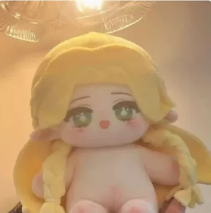 Delicious in Dungeon Marcille 20cm Plushie Stuffed Body Dress Up Plush Doll Toy - Picture 1 of 3