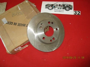 400141300 COPPIA DISCHI FRENO ANTERIORI VENTILATI MERCEDES 190 W201 - Imagen 1 de 1