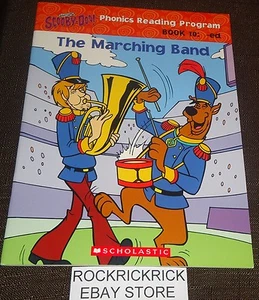 SCOOBY-DOO - THE MARCHING BAND (PHONICS READING PROGRAM) BOOK 10 - Bild 1 von 3