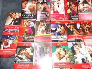 23 Mills and Boon Books - BULK - ( SEXY ) 32 stories - Picture 1 of 11