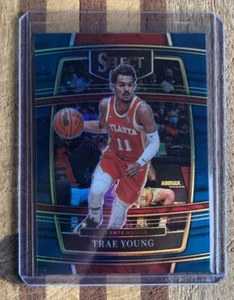 2021 Panini Prizm Select Concourse TRAE YOUNG #26 - Hawks - Picture 1 of 2