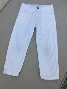 C De C Girls White Jeans Size 3 - Picture 1 of 12