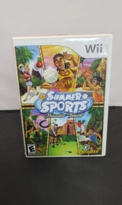 Summer Sports: Paradise Island - Nintendo Wii Game 🎮 - Picture 1 of 3