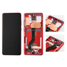 OEM LCD Display Touch Screen Digitizer Assembly For Samsung Galaxy S20+ Plus Red