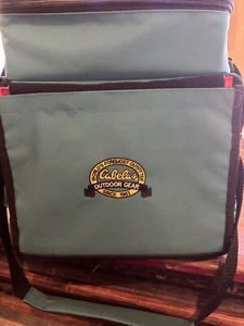 Cabela Angler Pro Super Magnum Tackle Bag Box, Hard Bottom, 4 Boxes - Picture 1 of 7
