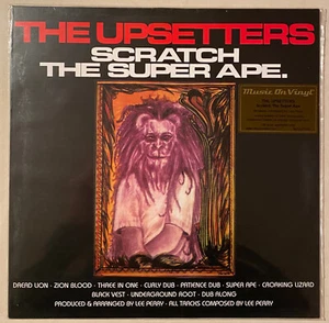 UPSETTERS Scratch The Super Ape LEE SCRATCH PERRY 180 gram ORANGE Vinyl NEW LP - Picture 1 of 4