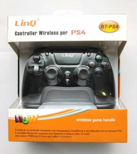 MANDO JOYPAD CONTROLADOR INALAMBRICO GAMEPAD BLUETOOTH PARA Sony Ps4 SONIDO - Imagen 1 de 7