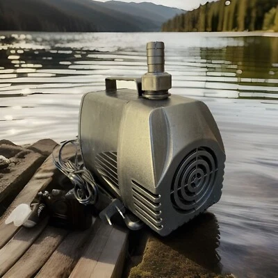 1150 GPH External Amphibious Submersible Water Pump Aquarium Fish Pond 115W - Image 1 of 4