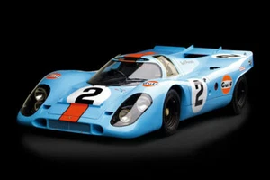 Porsche 917 Gulf Wyer #2 was the 24hrs Daytona Winner 1970  24x36 Poster new - Picture 1 of 1