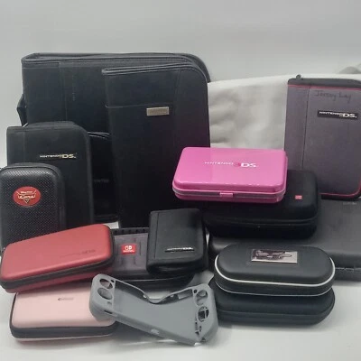 Nintendo DS 3DS Switch Wii Sony PSP CD DVD Disc Travel Bag Carrying Case Lot  - Image 1 of 4