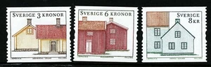 Sweden 2004 Landscape houses 2.  MNH - Picture 1 of 1