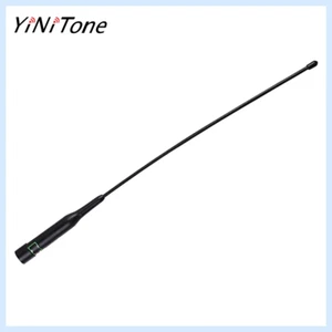 NL-R2 DUAL BAND VHF UHF 144/430 MHz Ham Radio NLR2 Flexible Whip PL259 Antenna - Picture 1 of 2