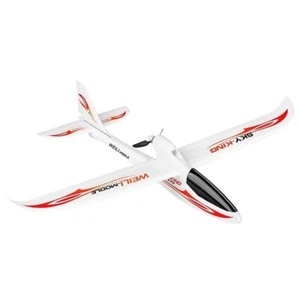 RC Plane Glider Sky King 3 Channel with 2 x Rechargeable Batteries - Picture 1 of 6