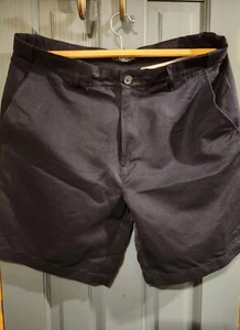 Men's Croft & Barrow Navy Golf Shorts - Size 36 - Picture 1 of 3