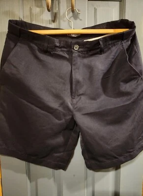 Pantalones cortos de golf Croft & Barrow azul marino para hombre - talla 36 Foto 1 de 3